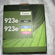 4 Pack Compatible Ink Cartridge for HP 936XL 936e Black Cyan Magenta Yellow