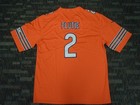 SEWN MIDWAY DOUG FLUTIE CHICAGO BEARS "GSH" ORANGE NFL CFL GAME FOOTBALL JERSEY — photo 4