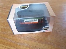 N gauge Oxford Diecast NTR005 - Glasgow Tram - VGC Cased / Boxed