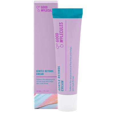 Gentle Retinol Cream - Retinol Night Cream for Collagen Production, Skin Tighten