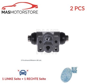 RADBREMSZYLINDER TROMMELBREMSE PAAR BLUE PRINT ADH24441 2PCS A FÜR HONDA