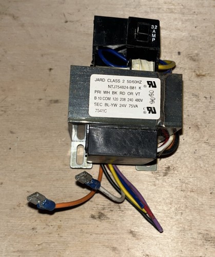 JARD NTJ754824-B81 TRANSFORMER 3.2AMP USED