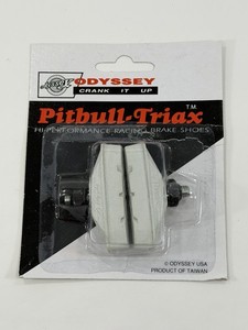 Lot De 2 Mâchoires De Frein Odyssey Pitbull-Triax Vintage BMX - New Old Stock