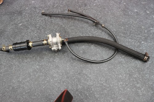 Motowell Magnet City 2T orig. AGR Ventil mit Schläuchen  (25581)