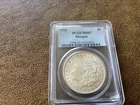1921 Philadelphia Morgan Silver Dollar PCGS MS63