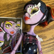 Monster High Skultimate Roller Maze Operetta Doll 2012 With Card Original