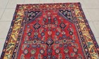 Amazing Hand Knotted Vintage Tribal Hamidoun Wool Area Rug 6.5 x 4.1 Ft — photo 7