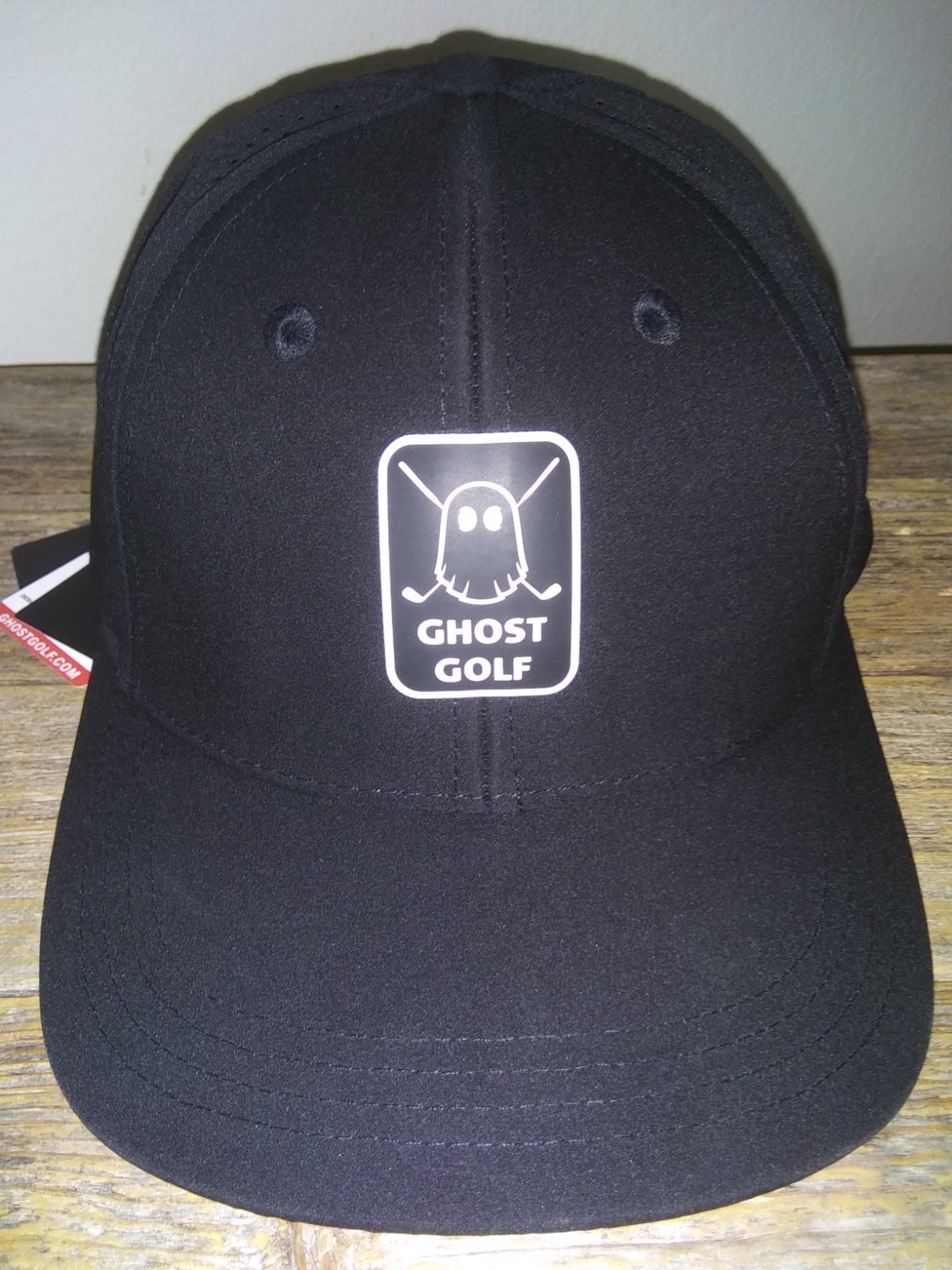 Men's Black Golfing Gear Lightweight Cap