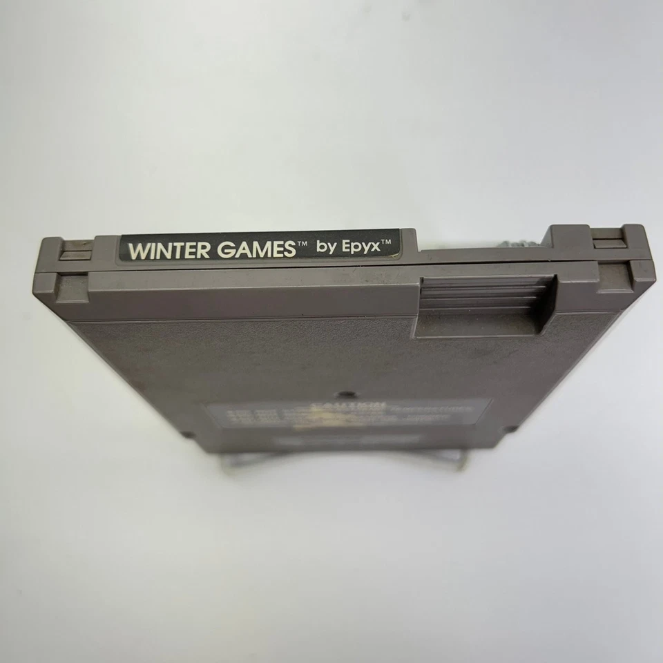 Winter Games NES Nintendo Entertainment System Video Game Sports Game Only - Image 3 of 3