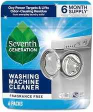 Washing Machine Cleaner 6 Count Free & Clear