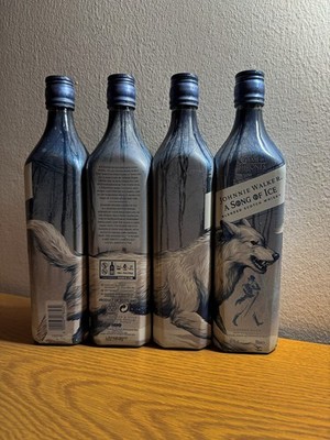 Johnnie Walker Game of Thrones - A Song of ICE- 4 Flaschen