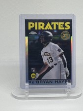 2021 Topps Chrome #86BC-16 Ke'Bryan Hayes 1986 Topps Baseball 35th Anniversary
