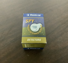 NUEVO Detector de movimiento infrarrojo pasivo PIR de largo alcance con cable Visonic Ltd SPY-1