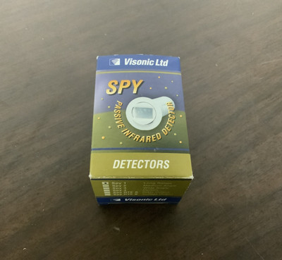 NEW Visonic Ltd SPY-1 Wired Long Range PIR Passive Infrared Motion Detector