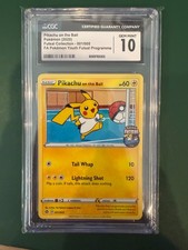 Las mejores ofertas en Pikachu on the Ball 001/005 Miscellaneous