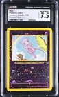 Mew 1/18 Southern Islands SWIRL Reverse Holo CGC 7.5 Vintage Pokemon Card 2001