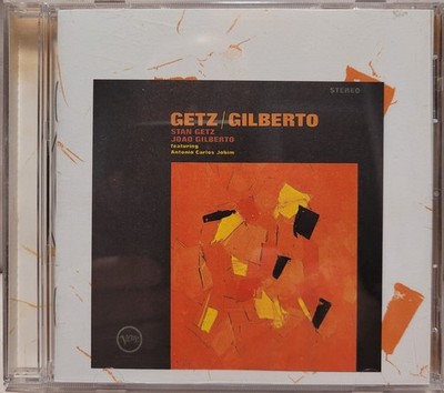 Stan Getz Joao Gilberto Antonio Carlos Jobim Astrud Jazz Samba Compact Disc CD