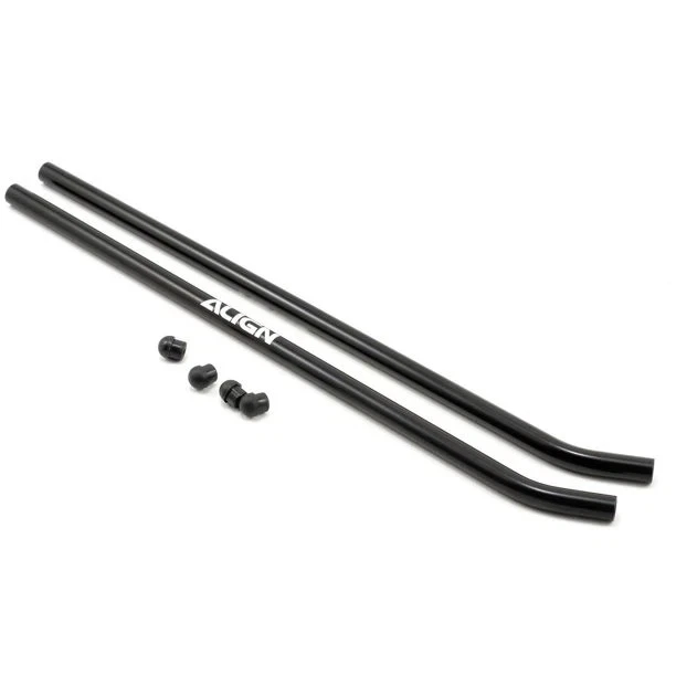 Align/T-Rex Helicopters 550L,600E Pro DFC (WHITE)Complete Landing Skid - Image 4 of 4