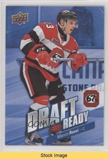 2019-20 Upper Deck CHL Draft Ready Marco Rossi #DR-7 READ 1tr
