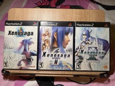Xenosaga: Episode I II III Trilogy - PlayStation 2 PS2 Lot - CIB - Mint