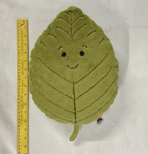 Jellycat Woodland Beech Leaf - Mint w/o Sales TagB146