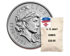 Semiquincentennial Dime 2026 Rolls and Bags - Emerging Liberty