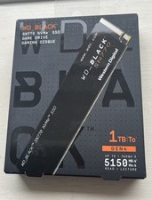 WD Black SN770 1TB SSD M.2 2280 NVME PCI-E Gen4 Solid State Drive