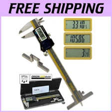 Electronic Digital Caliper - SPC/USB Port, Fraction Reading