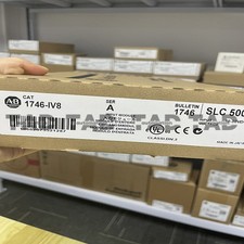 Allen-Bradley 1746-IV8 SLC 500 8-Channel Analog Input Module 0-10V 4-20mA