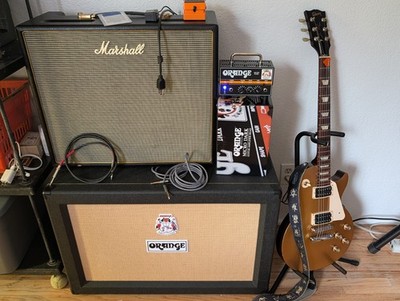 Orange Amps Micro Dark 20w Hybrid Head Guitar Amplifier