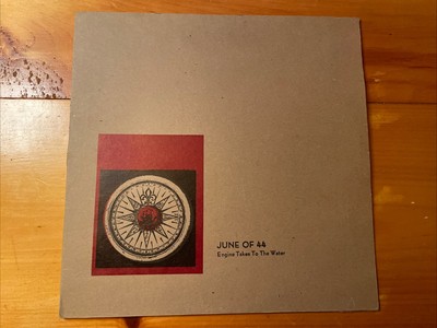 June Of 44    Engine Takes To The Water  95 Quarterstick QS32LP Jacket/Vinyl VG+