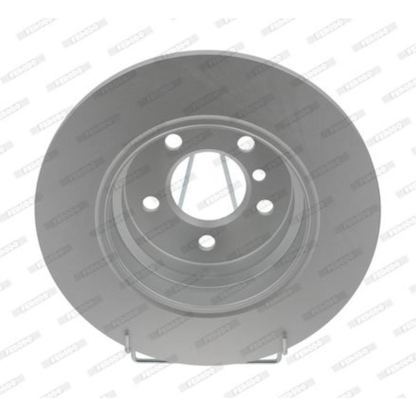 Ferodo 2X Bremsscheibe Hinten Ø324 Mm Voll Beschichtet FüR BMW X5 E53 3.0D 3.0I-image