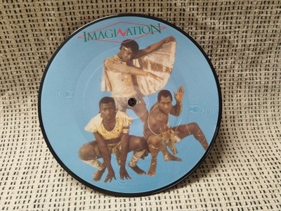 Imagination 45t 7'' Picture Disc, Changes, So Good So Right UK 1982 EX Funck 