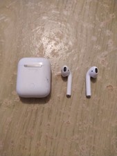Genuine Apple AirPods 2nd Generation A2032 + A1602 Charging Case