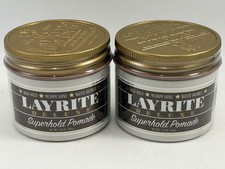 X2 Two Layrite Superhold Pomade 4.25 Oz