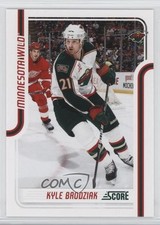 2011-12 Score Kyle Brodziak #238 t3w
