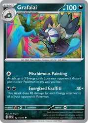 Grafaiai 121/191 Surging Sparks