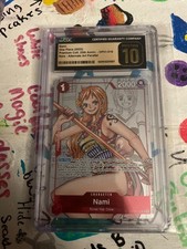 Nami - OP01-016 (Alternate Art) OP01-016 One Piece Promotion Cards