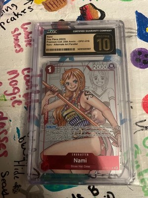 Nami - OP01-016 (Alternate Art) OP01-016 One Piece Promotion Cards