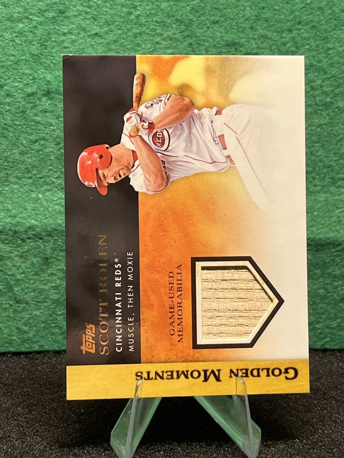 Scott Rolen 2012 Topps - Golden Moments Relics #GMR-SR (MEM) Bat Relic