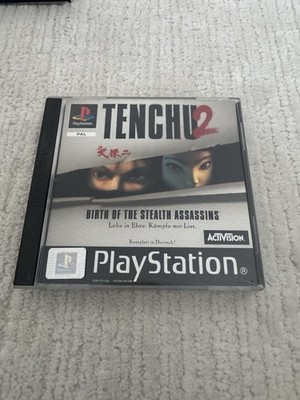 Tenchu 2 Playstation 1 Ps1 OVP Anleitung