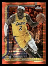 2025-26 Topps Chrome - Jarred Vanderbilt #154 Orange Pulsar Refractor /25