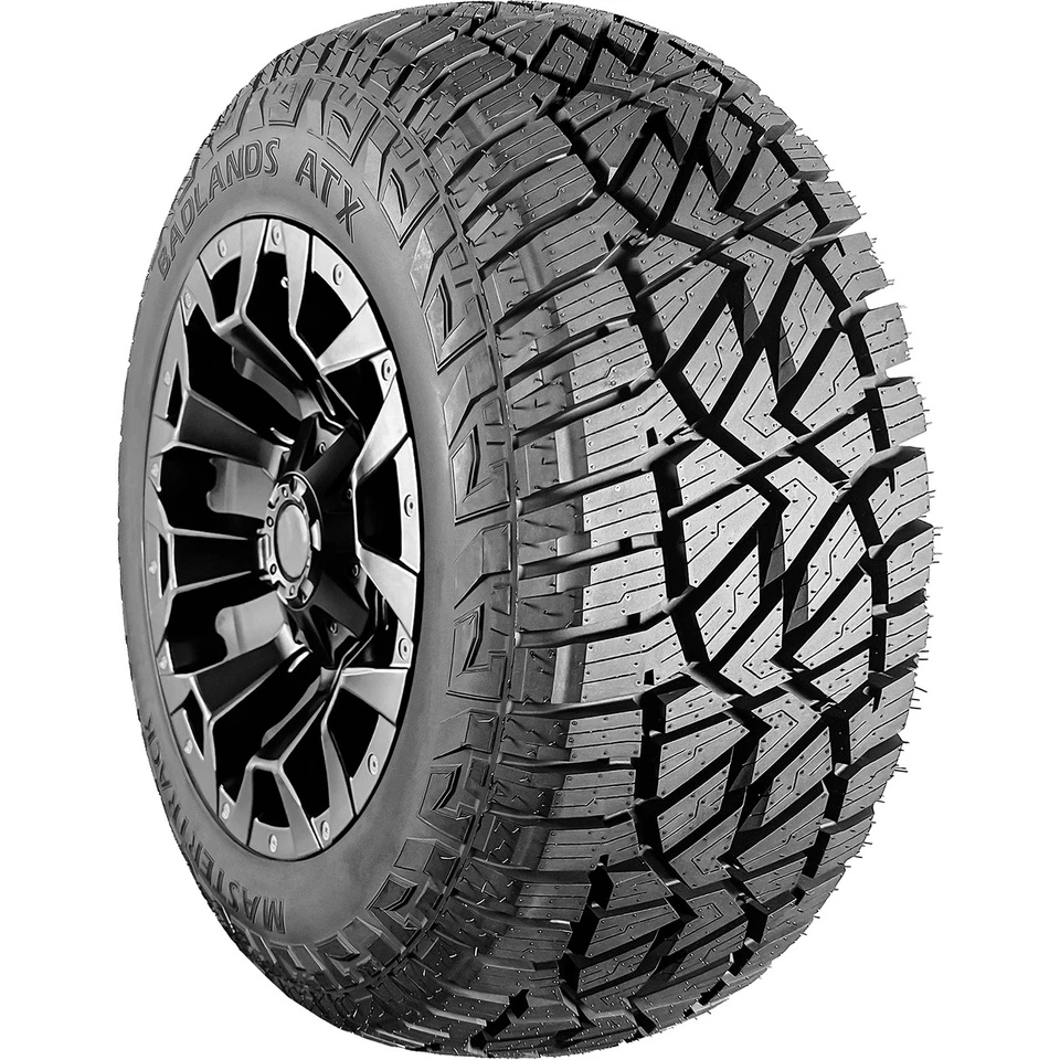4 Tires Mastertrack Badlands ATX 245/60R18 105H AT A/T All Terrain Foto 4 de 4