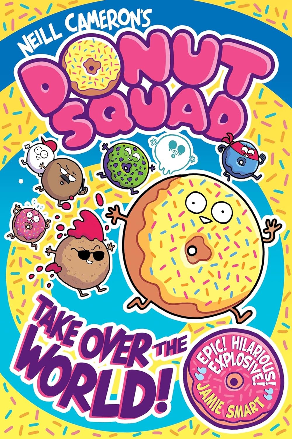 Donut Squad: Take Over the World! (a Phoenix Comic Book) - shortlisted for the Waterstones Book of the Year 2025 - Image 8