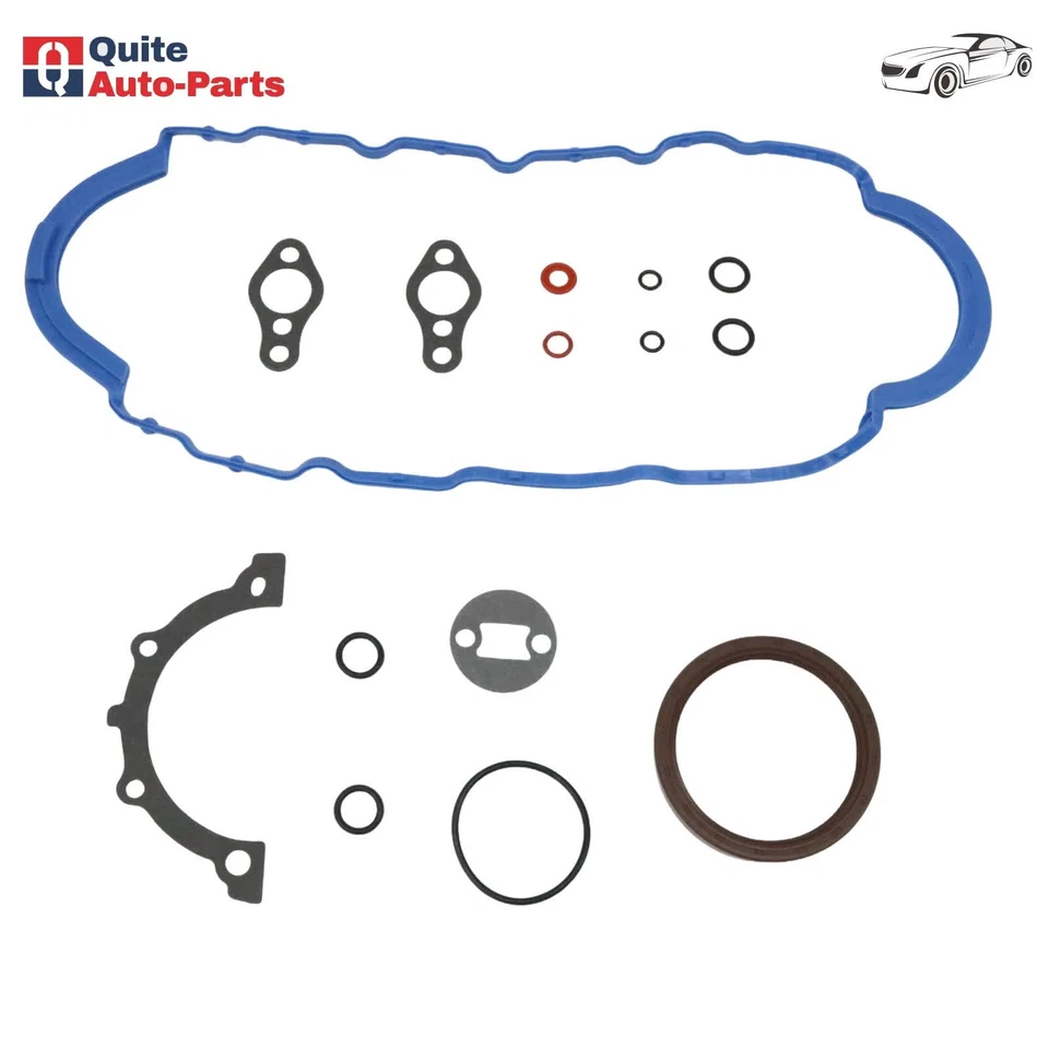 NUEVO Juego de juntas inferiores para 1996-1998 GMC C1500 4,3 L 262CID V6 OHV 12 VÁLVULAS EE. UU. Foto 3 de 4