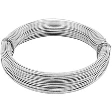 20 Gauge Hobby Wire,98Ft Galvanized Solid Bailing Wire