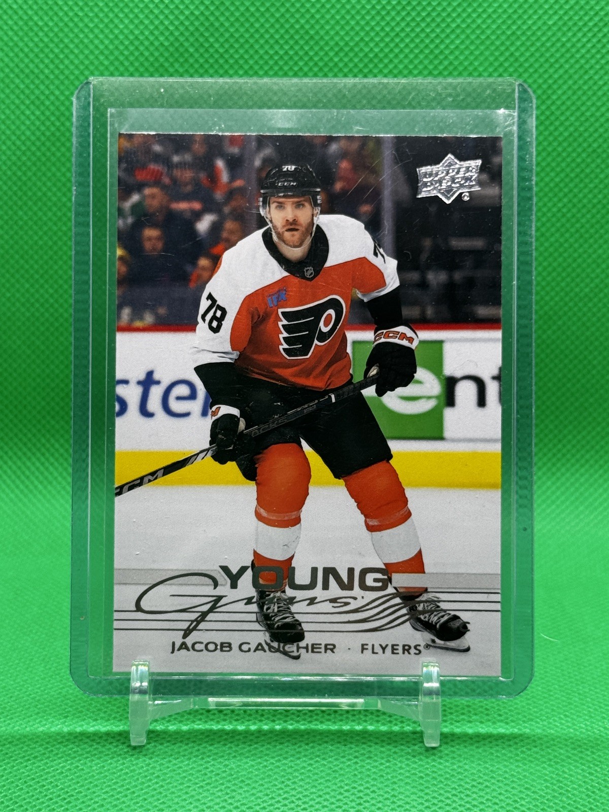 JACOB GAUCHER 2025-26 UPPER DECK SERIES 1 YOUNG GUNS ROOKIE #225 RC Q1772