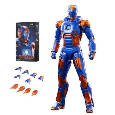 HIPLAY ZD Toys Iron Man MK27 1906-27 Non-Light-Up 1/10 Scale
