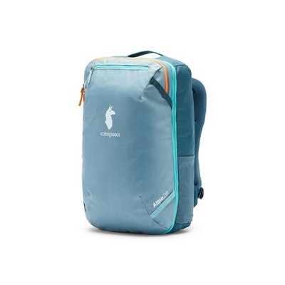 Cotopaxi Allpa 28L Travel Pack, Blue Spruce and Abyss Blue Spruce/Abyss