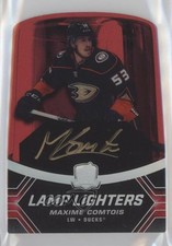 2020-21 Upper Deck The Cup Lamp Lighters Auto Maxime Comtois #LL-CO Auto 3hd